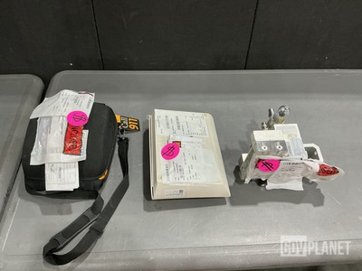 (1) Low Flow Air-Oxygen Mixer, (1) Electro-Stimulator & Assorted Items
