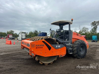 2019 Hamm H10IP جهاز ضاغط بادفوت