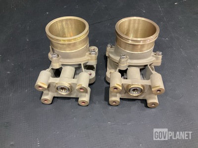 (2) ITT 125798A-1 Mate Valves