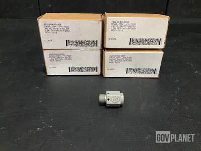 (5) Transaero P228 Safety Relief Valves