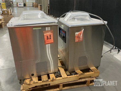 (2) Koch Ultravac UV500 Chamber Vacuum Pack Sealers