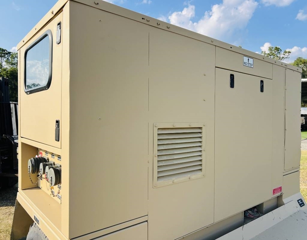 2012 HDT 40 KW Diesel Generator Set