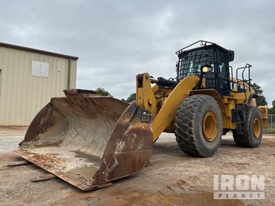 2016 Cat 962M Wheel Loader