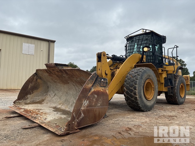 CARGADOR FRONTAL 2016 CATERPILLAR 962M