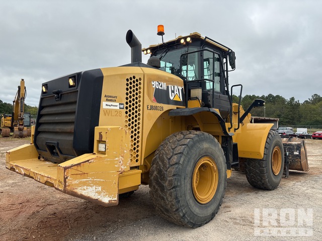 CARGADOR FRONTAL 2016 CATERPILLAR 962M