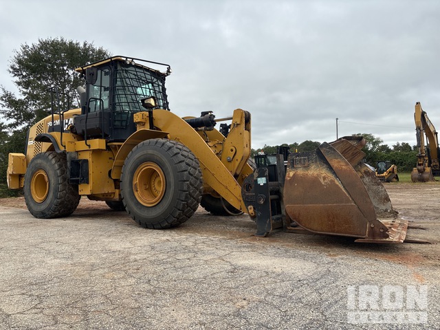 CARGADOR FRONTAL 2016 CATERPILLAR 962M