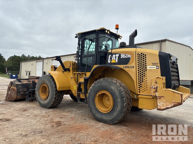 CARGADOR FRONTAL 2016 CATERPILLAR 962M