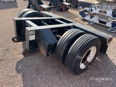 2001 Diamond Trailers P0A S/A Booster Axle