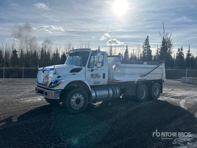 2012 International 7400 6x4 T/A Dump Truck