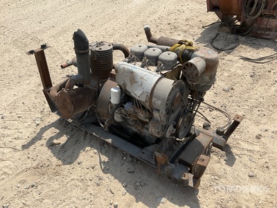 Skid-Mounted Air Compressor