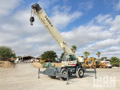 2008 Terex RT230-1 30 ton 4x4 Rough Terrain Crane