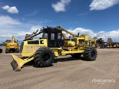 1994 Franklin 170 PGS 4x4 Skidder