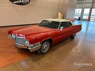 1969 Cadillac DeVille Classic Car
