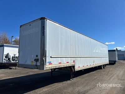 2005 Stoughton 53 ft x 102 in T/A Van Trailer
