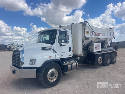 2024 Freightliner 114SD 8x4 6x4 Volumetric Mixer Truck
