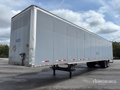 2009 Wabash 53 ft x 102 in Rimorchio furgonato