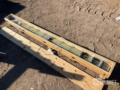 Lockheed Martin 4F55096-103A Gravity Roller Conveyor Component