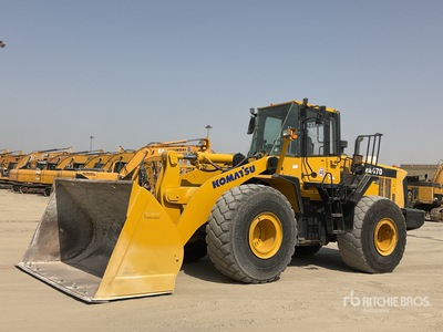 2015 Komatsu WA470-5 Wheel Loader