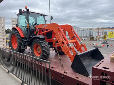 Kubota M135GX Allradtraktor
