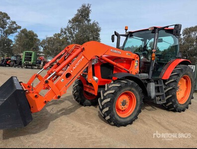 Kubota M135GX 4WD Tractor Agrícola