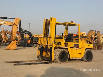 Nissan 022VF05H70U 7 ton Forklift