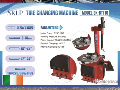 2025 SKLP SK-BTJ10 Tire Changer (Unused)