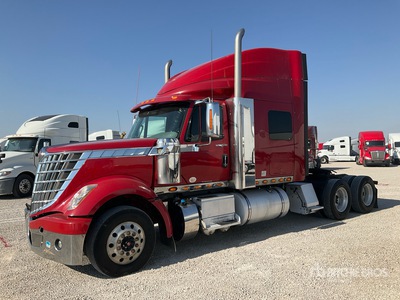 2016 International LoneStar 6x4 Cabeza Tractora Cabina Dormitorio