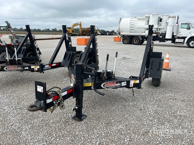 2023 Lane LRG1008 S/A (1) Reel Trailer