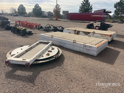 Quantity of Crane Counter Weight Attachments クレーン付属品