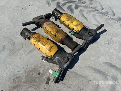 Quantity of (3) Atlas Copco TEX230 Pneumatic Demolition Breaker