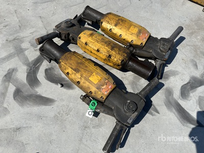 Quantity of (3) Atlas Copco TEX230 Pneumatic Demolition Breaker