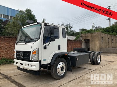 2023 XCMG XGA1101BEVXAX 4x2 Electric Cab and Chassis (Unused)