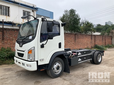 2023 XCMG EAA114R Electric 4x2 Cab and Chassis (Unused)