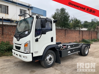 2023 XCMG EAA114R Electric 4x2 Cab and Chassis (Unused)