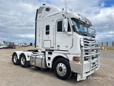 2016 Freightliner Argosy 6x4 تراكتور شاحنة كابينة النوم (ثنائية المحور)