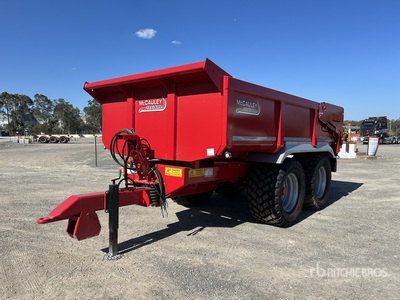 2024 McCauley A2GP14 Off-Road End Dump Trailer