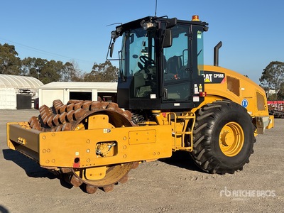 2020 Cat CP56B Padfoot Drum Compactor