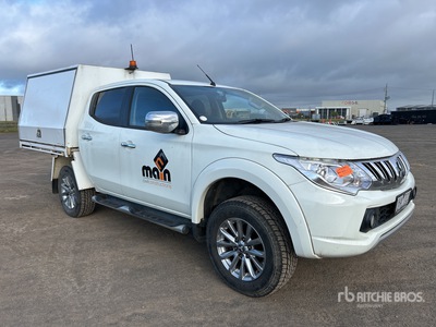 2016 Mitsubishi Triton 4x4 Dual Cab Pickup