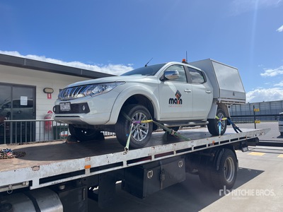 2016 Mitsubishi Triton Pickup
