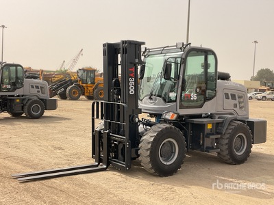 2025 TANG YU TY3500 3.5 ton 4x4 Chariot élévateur tout terrain (Unused)