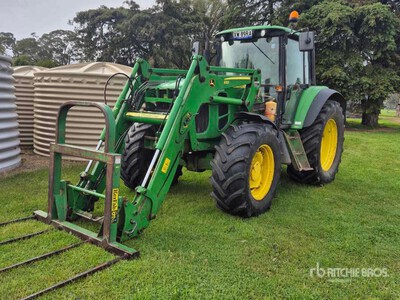 John Deere 6530 4WD Tractor Agrícola