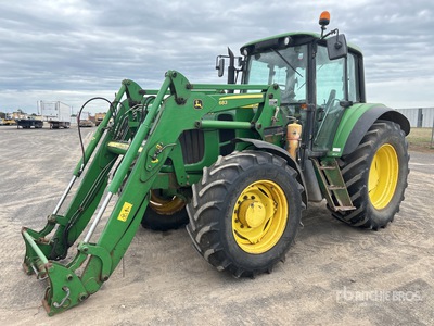 John Deere 6530 4WD Tractor