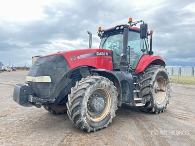 2018 Case IH Magnum 310 4WD Tractor