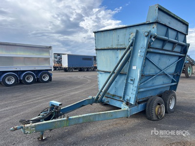 John Deere 2.1 m Bogie/A High Dump Trailer