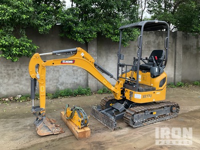 2023 XCMG XE17U Minigraafmachine