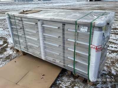 2025 Suihe NWB-20DS -7 7 ft 3 in 20-Drawer ベンチ (Unused)