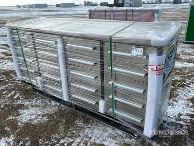 2025 Suihe NWB-20DS -7 7 ft 3 in 20-Drawer ベンチ (Unused)