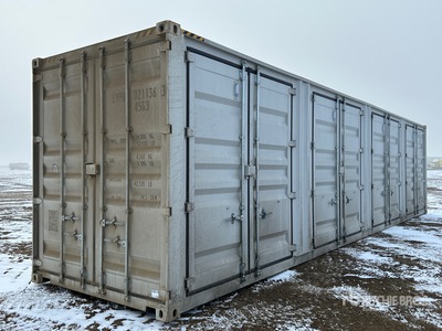 2025 40 ft High Cube Multi-Door Storage Container