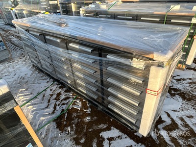 2025 Suihe NWB-30DS -10 10 ft 30-Drawer Workbench (Unused)