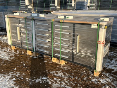 2025 Suihe NWB-18DS-2B -10 10 ft 18-Drawer Workbench (Unused)